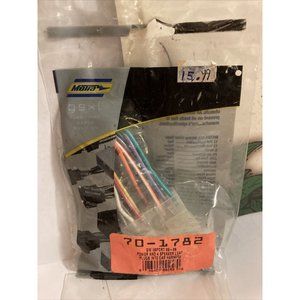 Metra 70-1782 gm import 86-96 power and 4 speaker lead plugs into harness New
